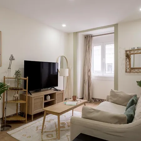 Mouraria Charm 1br * Лиссабон