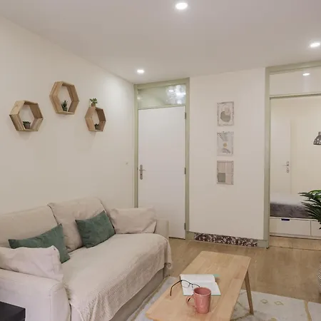 アパート Mouraria Charm 1br リスボン