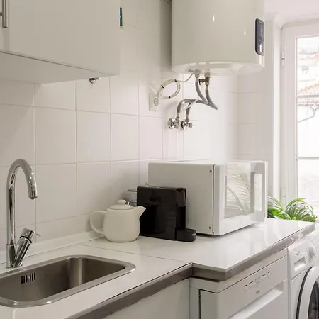 Mouraria Charm 1br Апартаменты Лиссабон