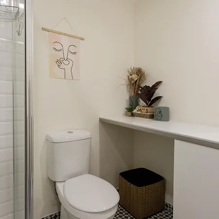 Mouraria Charm 1br Апартаменты